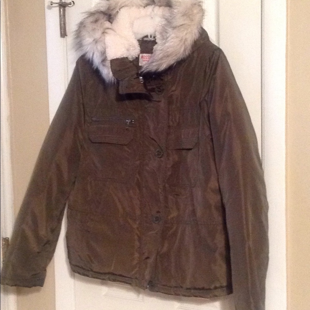 Mossimo arny green jacket - Picture 2 of 5